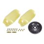 Race Fan 15in 2 Blade 3/4 Fan Hub