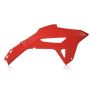 Cycra 1CYC-1890-32 21-24 Honda CRF250R Replica Radiator Radiator Shrouds - Red