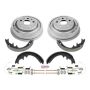 PowerStop KOE15270DK Power Stop 67-69 Mercury Cougar Rear Autospecialty Drum Kit