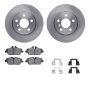 Dynamic Friction 6612-32065 Rotor Kit