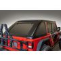 DV8 Offroad HTJL02-B 2018+ Jeep Wrangler JL Razor Series Fastback Hard Top