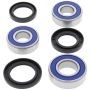 All Balls Racing 25-1557 2004 Triumph Daytona 600 Wheel Bearing Kit Rear