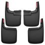 HUSKY LINERS HSK58466 Front and Rear Mud Guard Custom Mud Guards