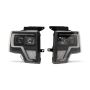 Raxiom 09-14 Ford F-150 G4 Projector Headlights- Black Housing (Clear Lens)