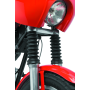 Bikers Choice 666760 39MM Black Fork Boots Pr