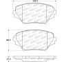 Stoptech 308.08620 Street Brake Pads