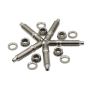 BLOX Racing BXFL-00310-11 Stainless Steel Intake/Exhaust Manifold Studs - M10x1.25 55mm 11 Piece Kit