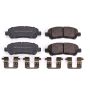 PowerStop 17-1325 PowerStop - Z17 Low-Dust Ceramic Brake Pads with Hardware