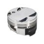 Manley Performance 624300CE-4 Manley Mitsubishi 4B11 86mm Bore 9.0:1 CR -5cc Dish Turbo Tuff Piston Set w/ Rings