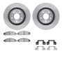 Dynamic Friction 6512-54402 Rotor Kit