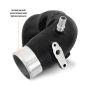 Mishimoto 21+ Bronco 2.7L Intercooler Pipe Kit Micro Wrinkle Black