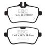 EBC Brakes DP32180C Redstuff Ceramic Low Dust Brake Pads