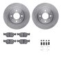 Dynamic Friction 6612-27079 Rotor Kit