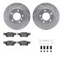 Dynamic Friction 7512-31027 Rotor Kit