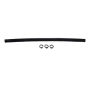 DeatschWerks 9-CT-12-38 Convoluted Tubing 300mm Length x 10mm ID Side 1 x 10mm ID Side 2 - Black