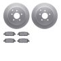 Dynamic Friction 4502-67128 Rotor Kit