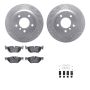 Dynamic Friction 7612-31075 Rotor Kit