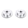 PowerStop JBR1148XPR PowerStop Evolution Performance Drilled, Slotted & Plated Brake Rotor Pair