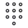 Athena P400480420125 06-10 Gilera Oregon 250 Quad Valve Stem Seal Kit