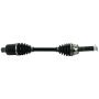 QuadBoss 609558 18-21 Polaris Sportsman 570 6x6 Middle Rugged Axle