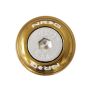 NRG Fender Washer Kit w/Rivets For Plastic (Titanium) - Set of 10