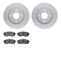 Dynamic Friction 4502-67099 Rotor Kit