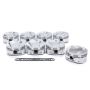 SBC Domed Piston Set 4.125 Bore +4.5cc
