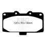 EBC Brakes UD647 Ultimax OEM Replacement Brake Pads