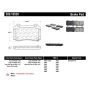 StopTech Performance 10+ Camaro Rear Brake Pads