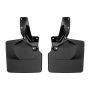 WEATHERTECH WEA110140 Black No Drill MudFlaps