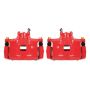 PowerStop S5032A Red Powder Coated Calipers