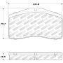 StopTech Performance 92-98 Porsche 911 Front Brake Pads