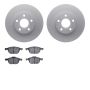 Dynamic Friction 4502-99037 Rotor Kit