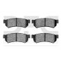 Dynamic Friction 1310-1739-00 Disc Brake Pad