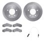 Dynamic Friction 6232-40007 Rotor Kit