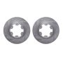 Dynamic Friction 6002-92038 Dfc Rotors