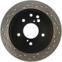 Stoptech 128.42047R Drilled Sport Brake Rotor