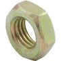 ALLSTAR PERFORMANCE ALL18251-10 1/4-28 LH Steel Jam Nuts 10pk