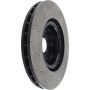 Stoptech 128.47022CL 05-17 Subaru WRX Cryo Drilled Sport Left Front Rotor