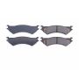 PowerStop 16-802 PowerStop - Z16 Low-Dust Ceramic Brake Pads