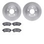 Dynamic Friction 6502-52035 Rotor Kit
