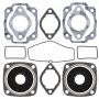 Vertex Pistons 711021X Vertex Gaskets 72-75 Ski-Doo Alpine / Nordic Complete Gasket Kit w/ Oil Seals