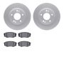 Dynamic Friction 4502-03100 Rotor Kit