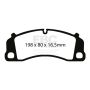 EBC Brakes DP32206C Redstuff Ceramic Low Dust Brake Pads