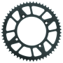 BikeMaster 965005 Honda Rear Steel Sprocket 420 56T - Black