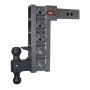GEN-Y Hitch GH-625 Gen-Y Mega Duty 2.5in Shank 12in Drop 3K TW 21K Hitch w/GH-061 Dual-Ball/GH-062 Pintle Lock