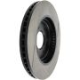 Stoptech 126.42085SR Power Slot 05-09 Nissan Frontier 2WD / 02-05 Frontier 4WD Slotted Front Right Rotor