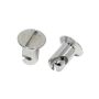 Moroso 71312 Quick Fastener - Flush Head - 7/16in x .450in - Aluminum - 10 Pack