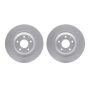 Dynamic Friction 4002-80040 Brake Rotor