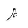 J&L 03-04 Mercury Marauder Passenger Side Oil Separator 3.0 - Black Anodized